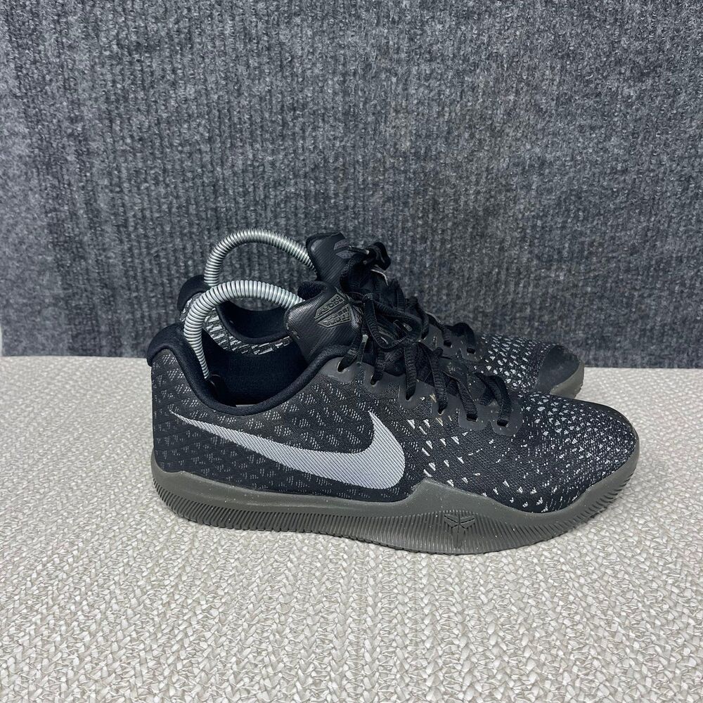 Nike Kobe Mamba Instinct Black Grey Basketball Shoes Mens Size 7 852473-001
